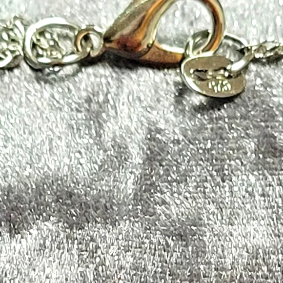 Fashion Purple Heart 💜 Power Crystal Necklace - Picture 5 of 5